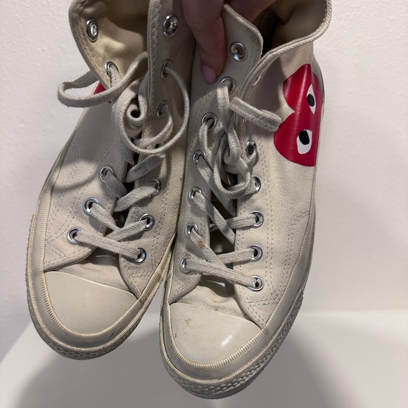 Converse x PLAY Comme des Garçons Chuck 70 - Picture 3 of 7